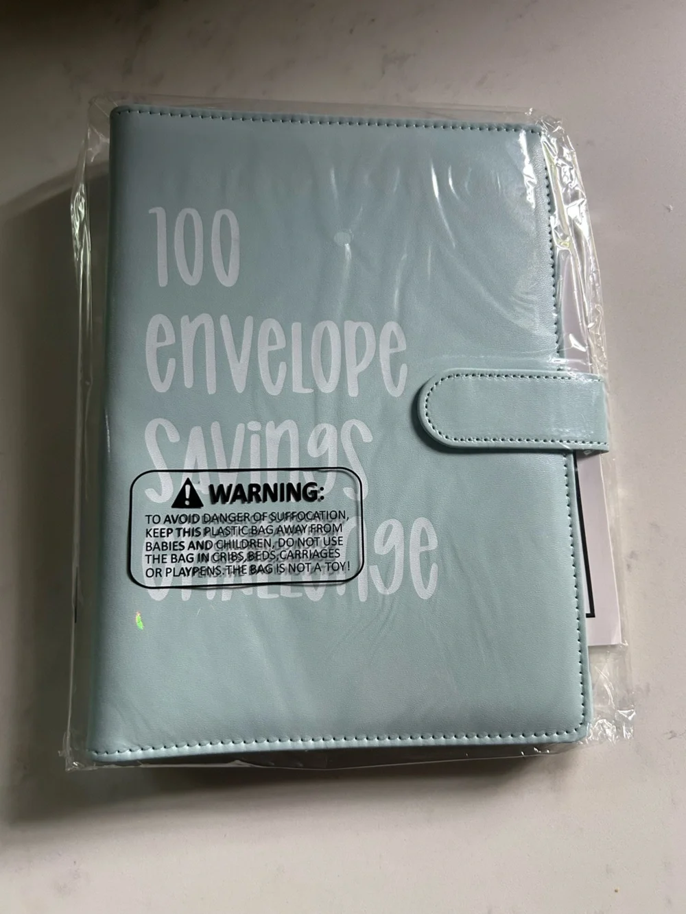 Money saving binder